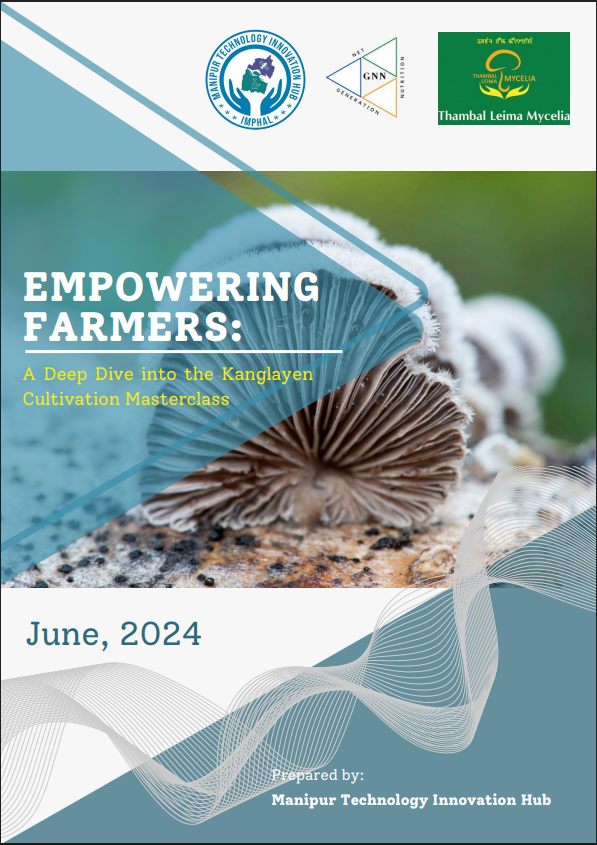 3-Day Training Program on Cultivation of Kanglayen (Schizophyllum commune) 4th Batch