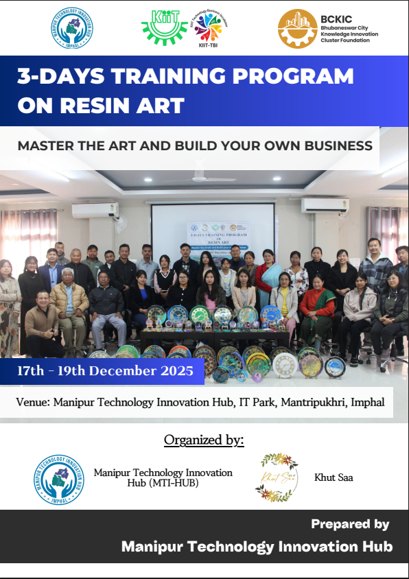 3-Days Training Program On Resin Art