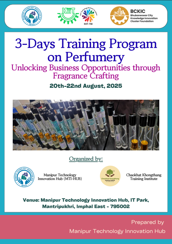 3-Days Training Program on Perfumery