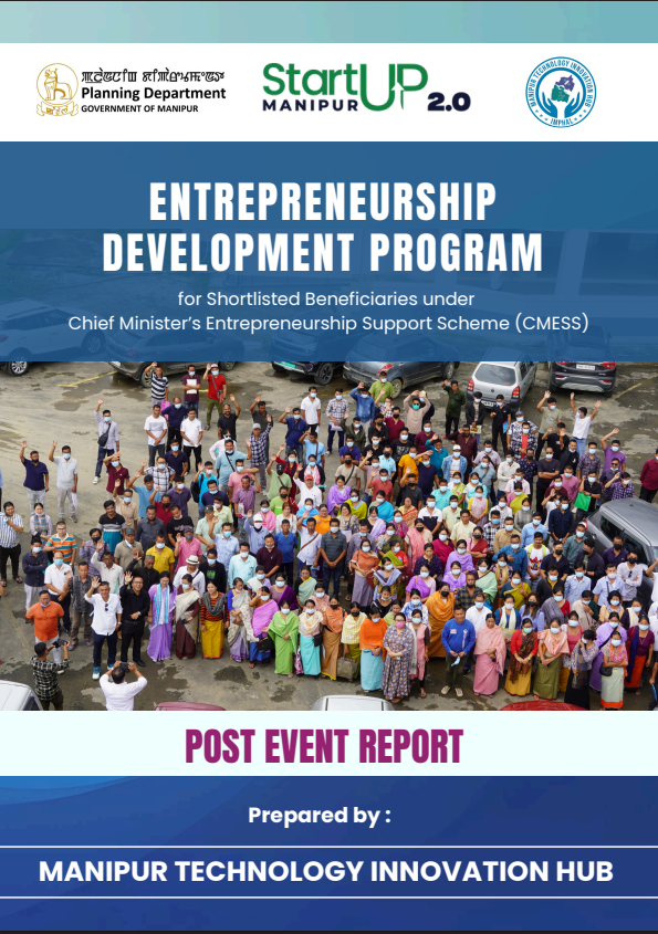 7-Days Entrepreneurship Development Program for Shortlisted Beneficiaries under Chief Minister’s Entrepreneurship Support Scheme (CMESS)