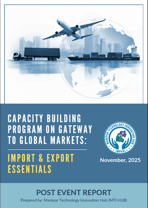 Capacity Building Program On Gateway To Global Markets – Import & Export Essentials