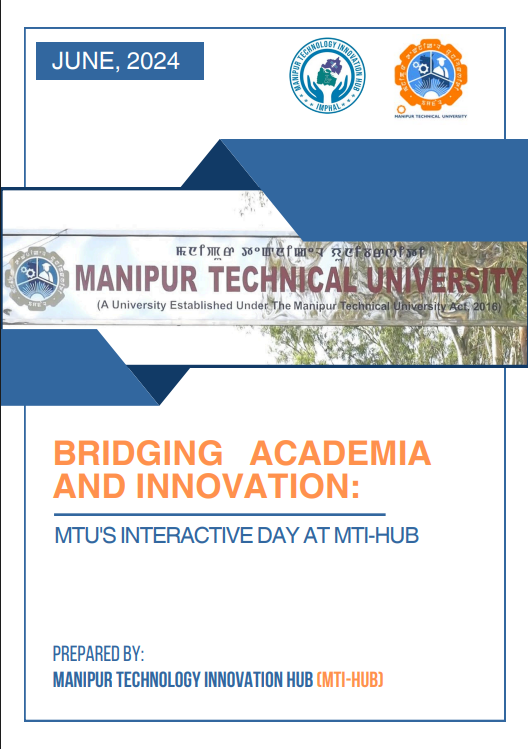 Field Visit And Workshop At MTI HUB By MTU