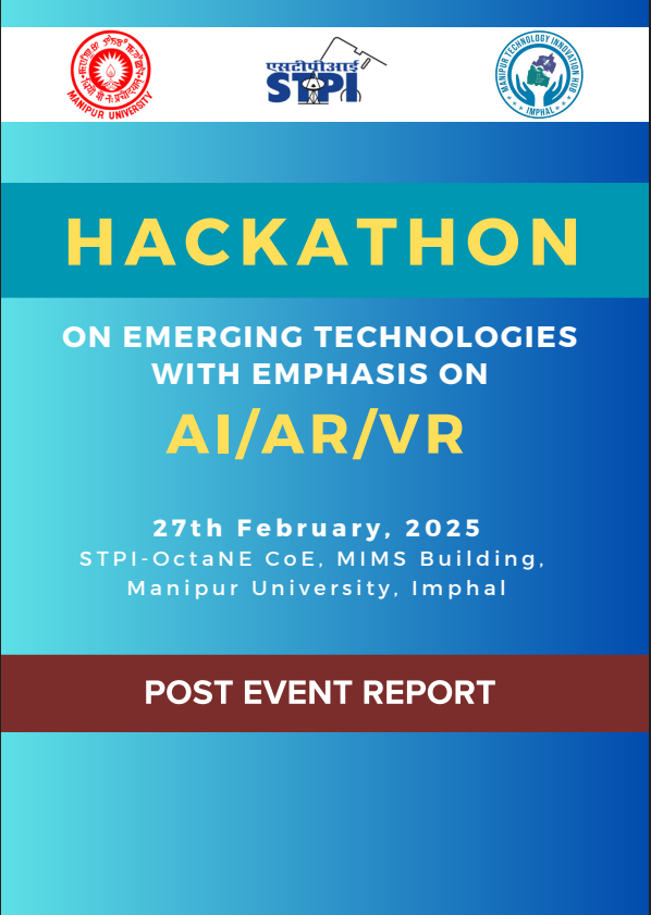 Hackathon On Emerging Technologies With Emphasis On Ai-Ar-Vr