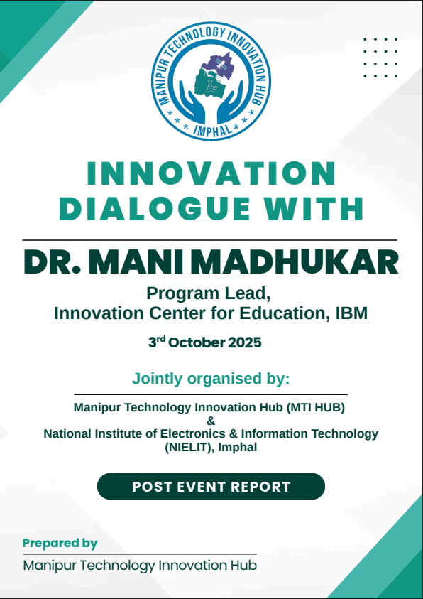 Innovation Dialogue with Dr. Mani Madhukar