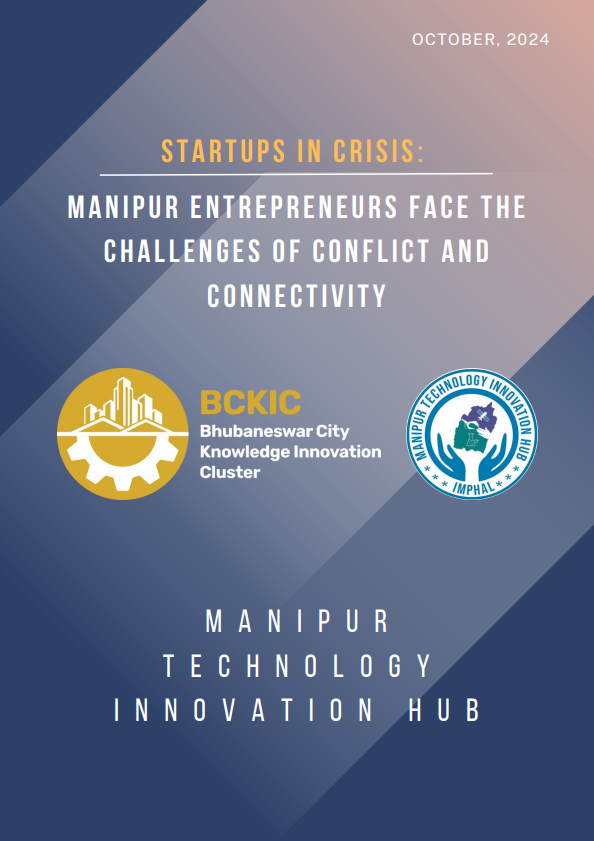 Journalist Sanghamitra Kar P Talks To Manipur Startups At Mti-Hub