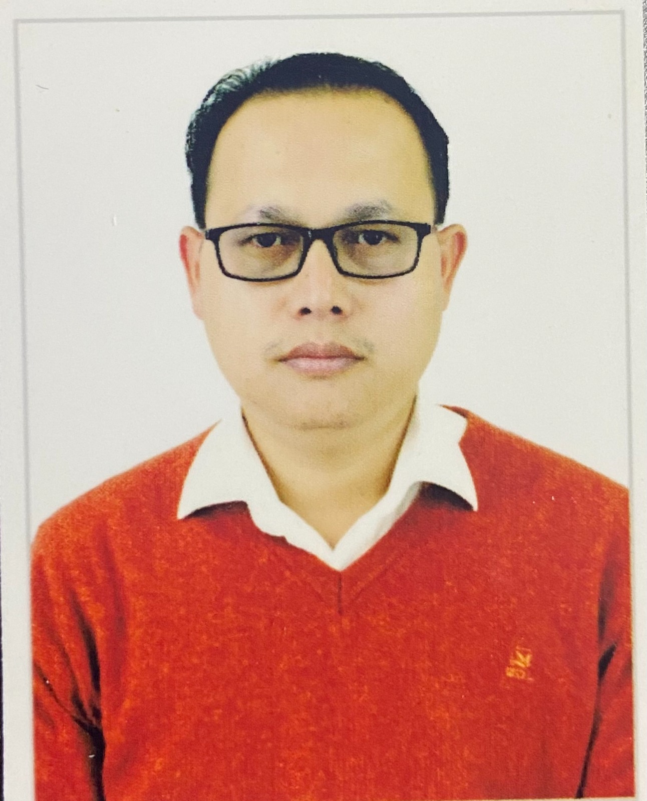 Dr. Moirangthem Dayananda Meitei