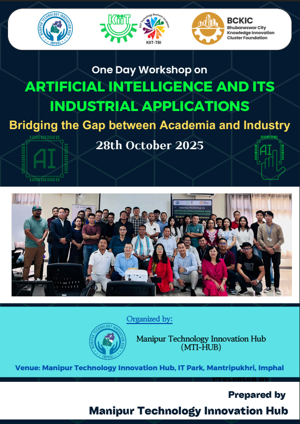 One Day Workshop On ARTIFICIAL INTELLIGENCE AND ITS INDUSTRIAL APPLICATIONS