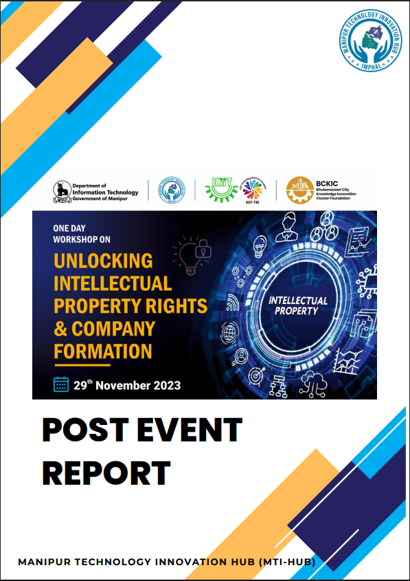 One Day Workshop On Unlocking Intellectual Property Rights & Company Formation