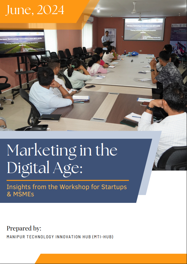 Workshop On Digital Marketing For Startups & MSME’s