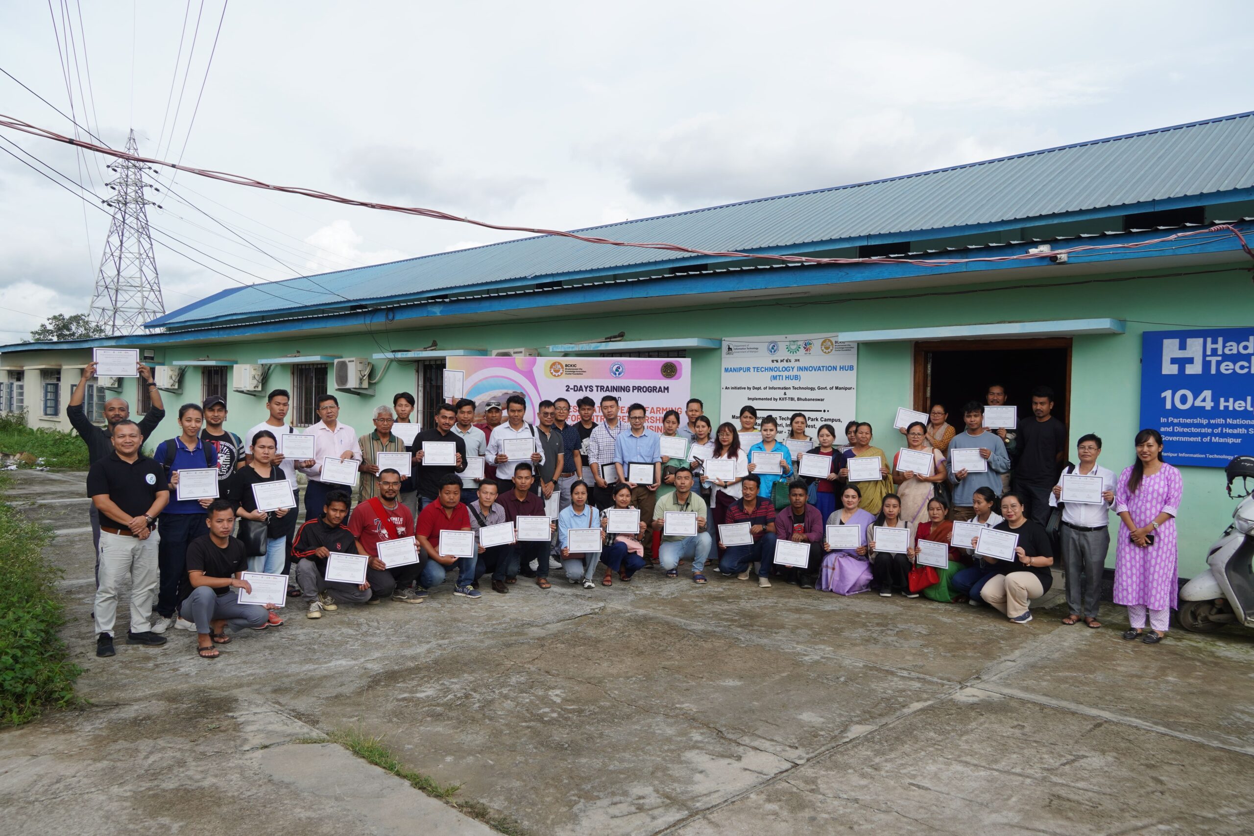 2-Day Training Program on “Freshwater Pearl Farming for Entrepreneurship Development and Business Opportunities”