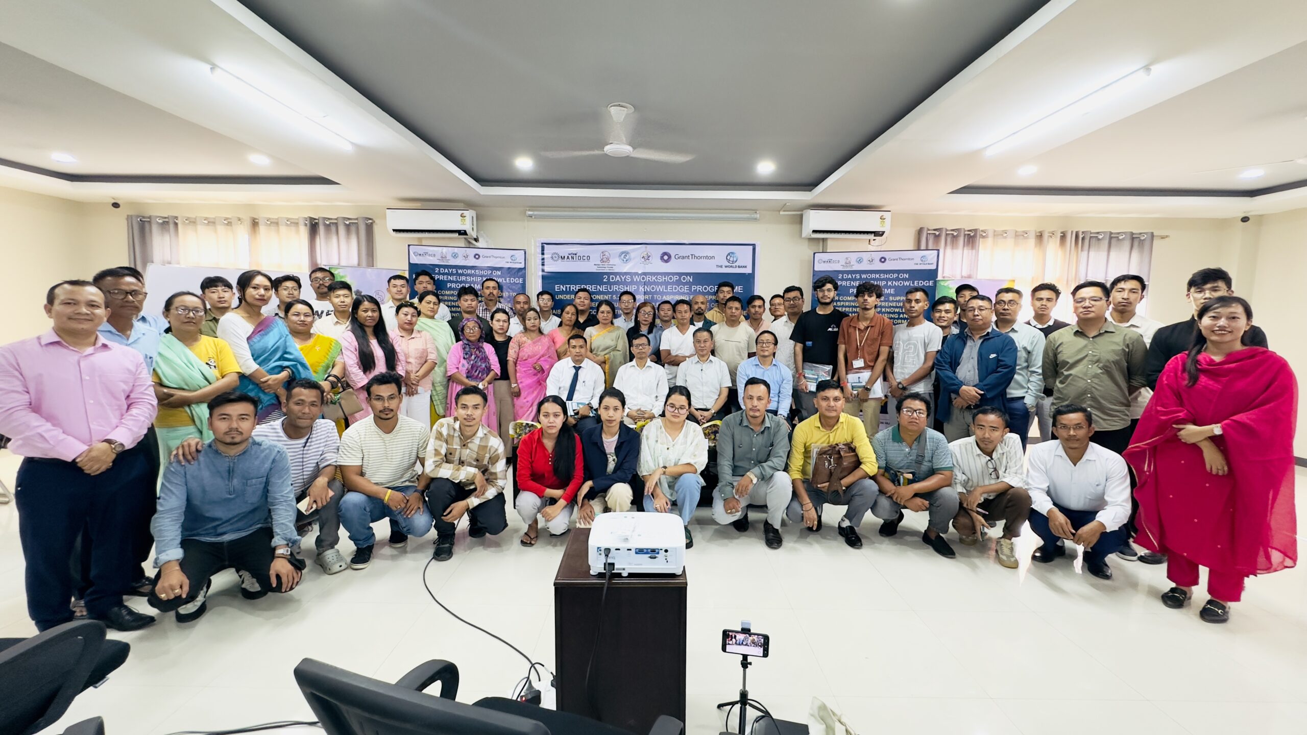 2-Days Workshop on Entrepreneurship Knowledge Programme under the Raising and Accelerating MSME Performance (RAMP) Programme Imphal East