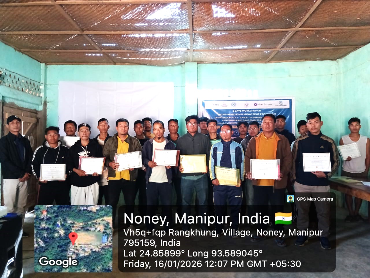 2-Days Workshop on Entrepreneurship Knowledge Programme under the Raising and Accelerating MSME Performance (RAMP) Programme Noney