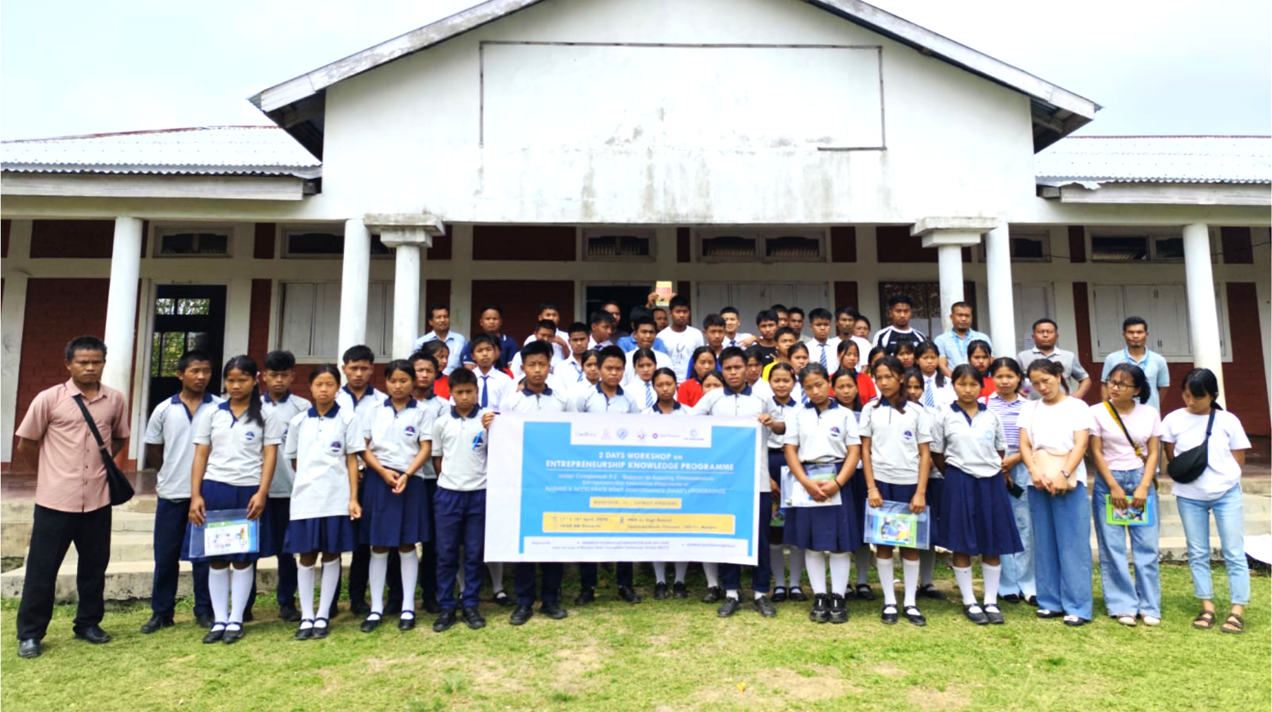 2-Days Workshop on Entrepreneurship Knowledge Programme under the Raising and Accelerating MSME Performance (RAMP) Programme Pherzawl
