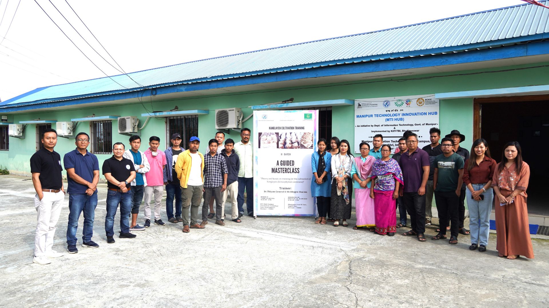 3-DAY TRAINING PROGRAM ON CULTIVATION OF KANGLAYEN (SCHIZOPHYLLUM COMMUNE) 1st batch
