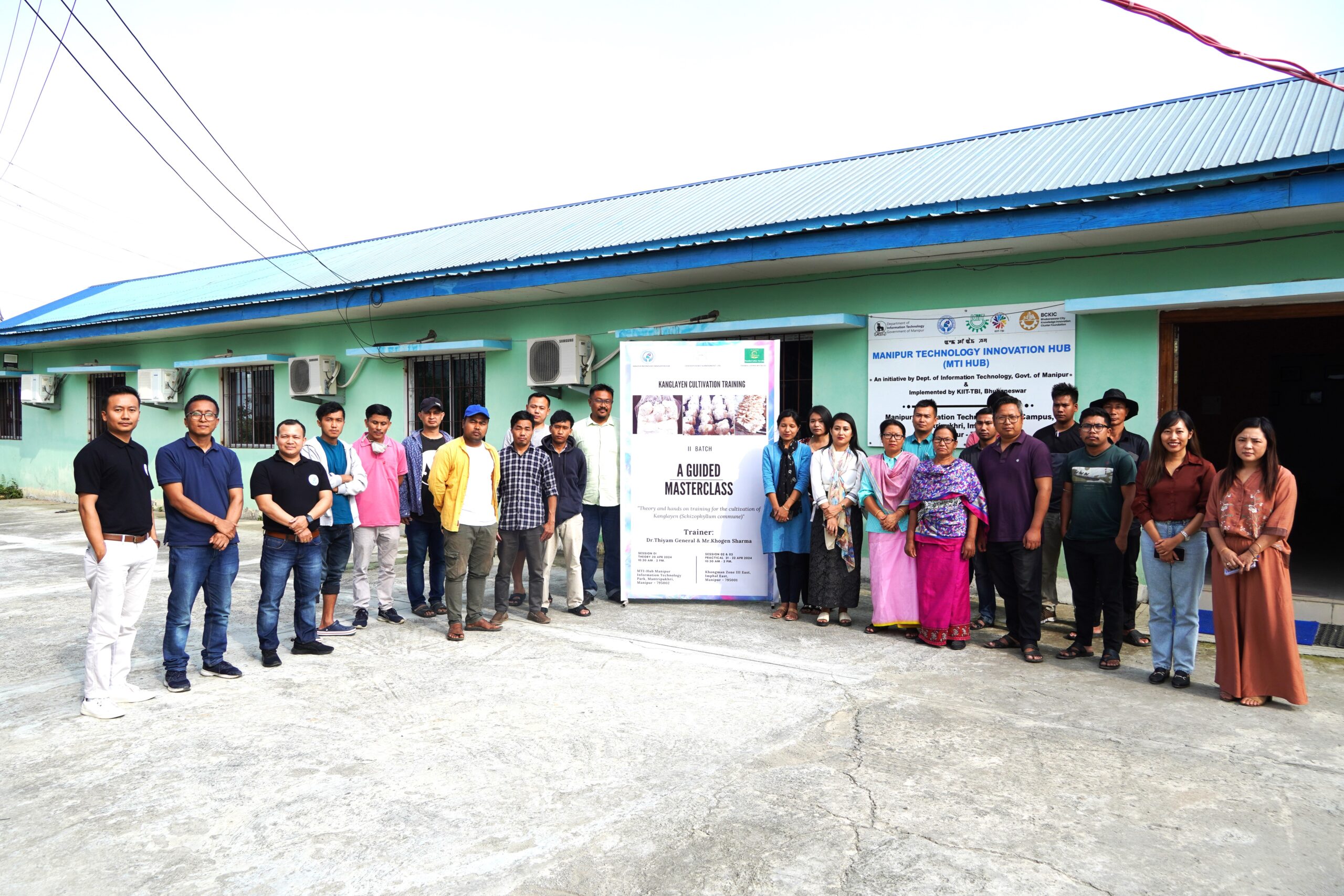 3-DAY TRAINING PROGRAM ON CULTIVATION OF KANGLAYEN (SCHIZOPHYLLUM COMMUNE) 2nd batch