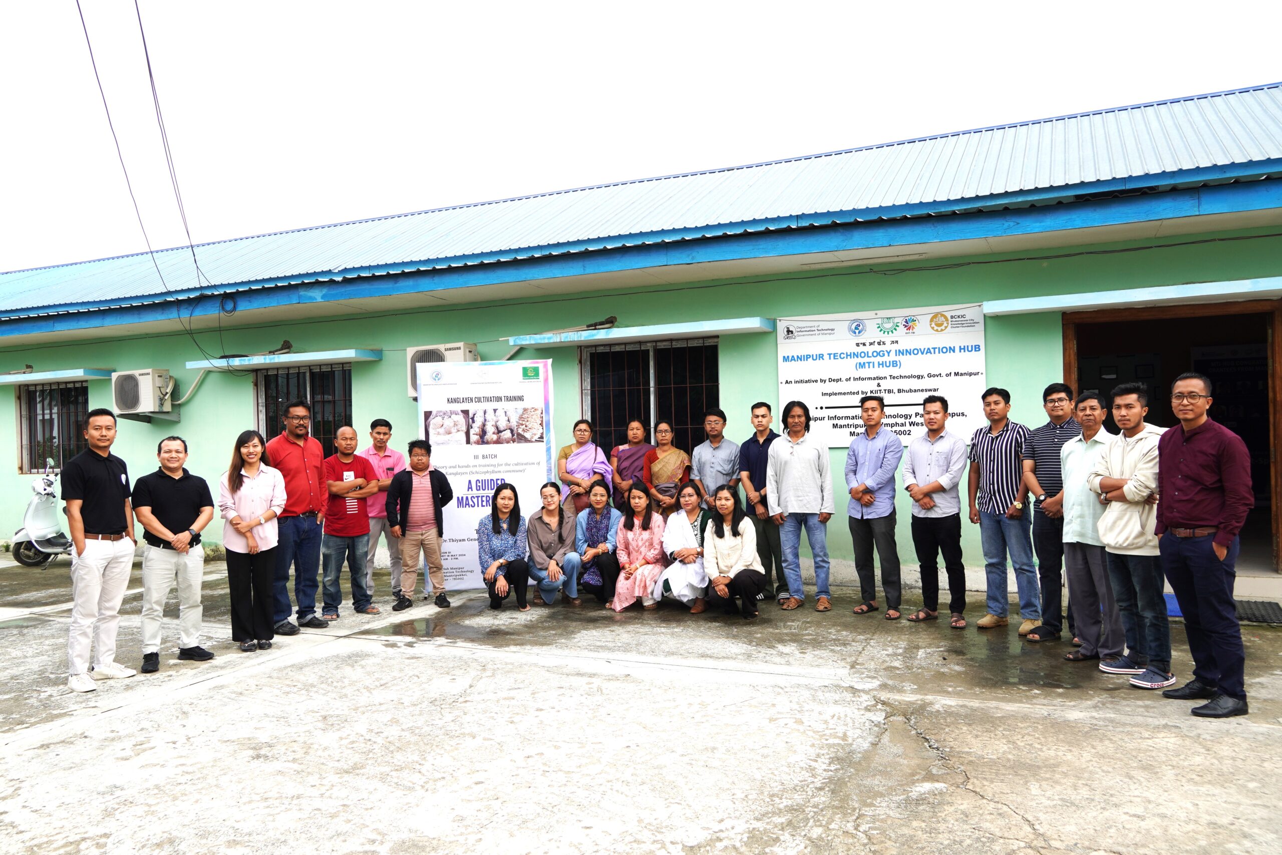3-Day Training Program On Cultivation Of Kanglayen (Schizophyllum Commune) 3rd Batch