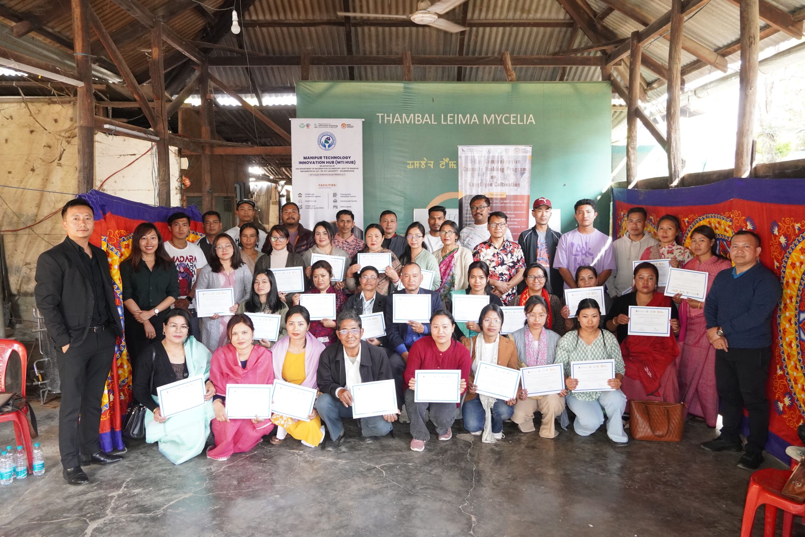 3 Day Comprehensive Capacity Building Program on Kanglayen Cultivation