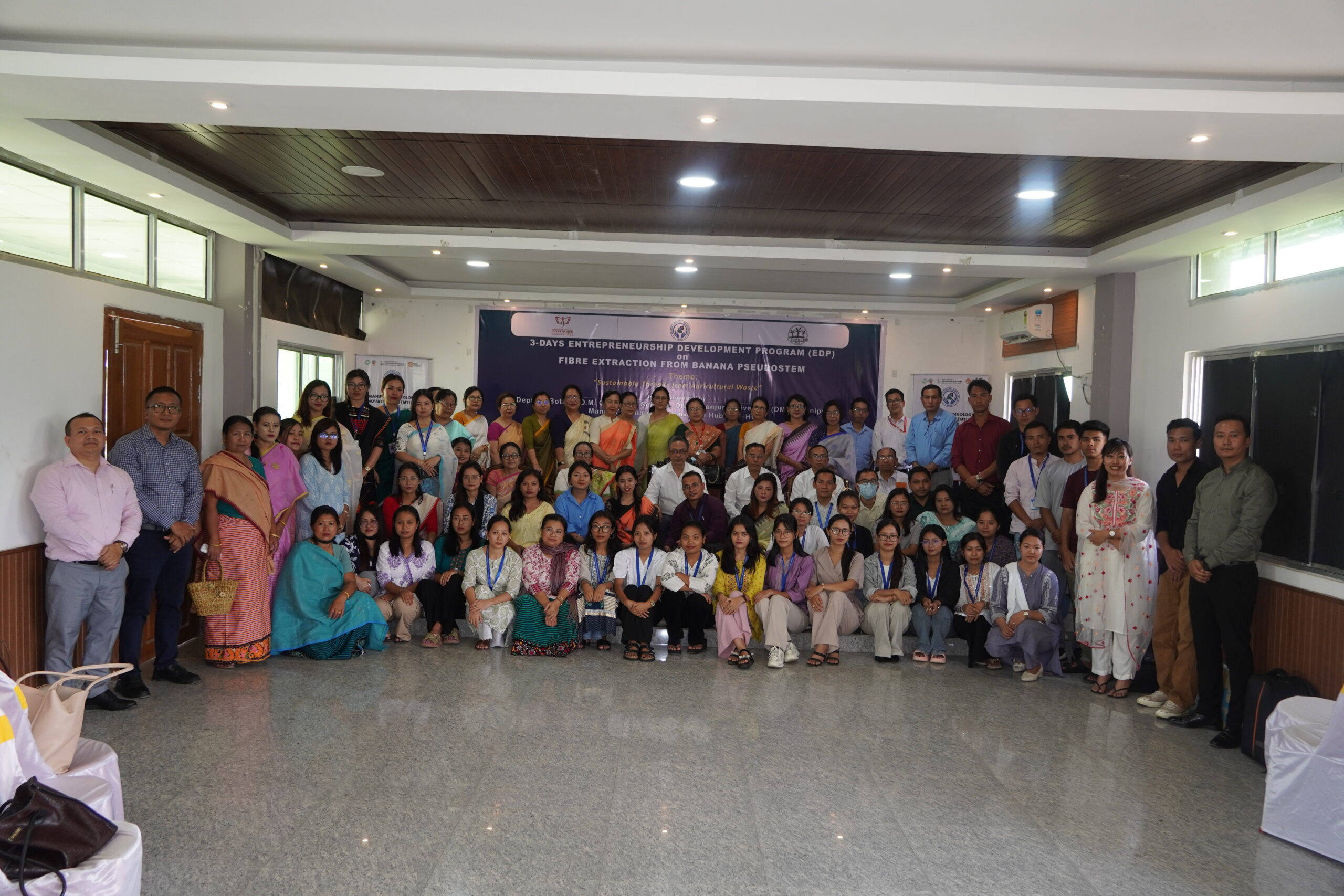 3 Days Entrepreneurship Development Program on Fibre Extraction from Banana Pseudostem