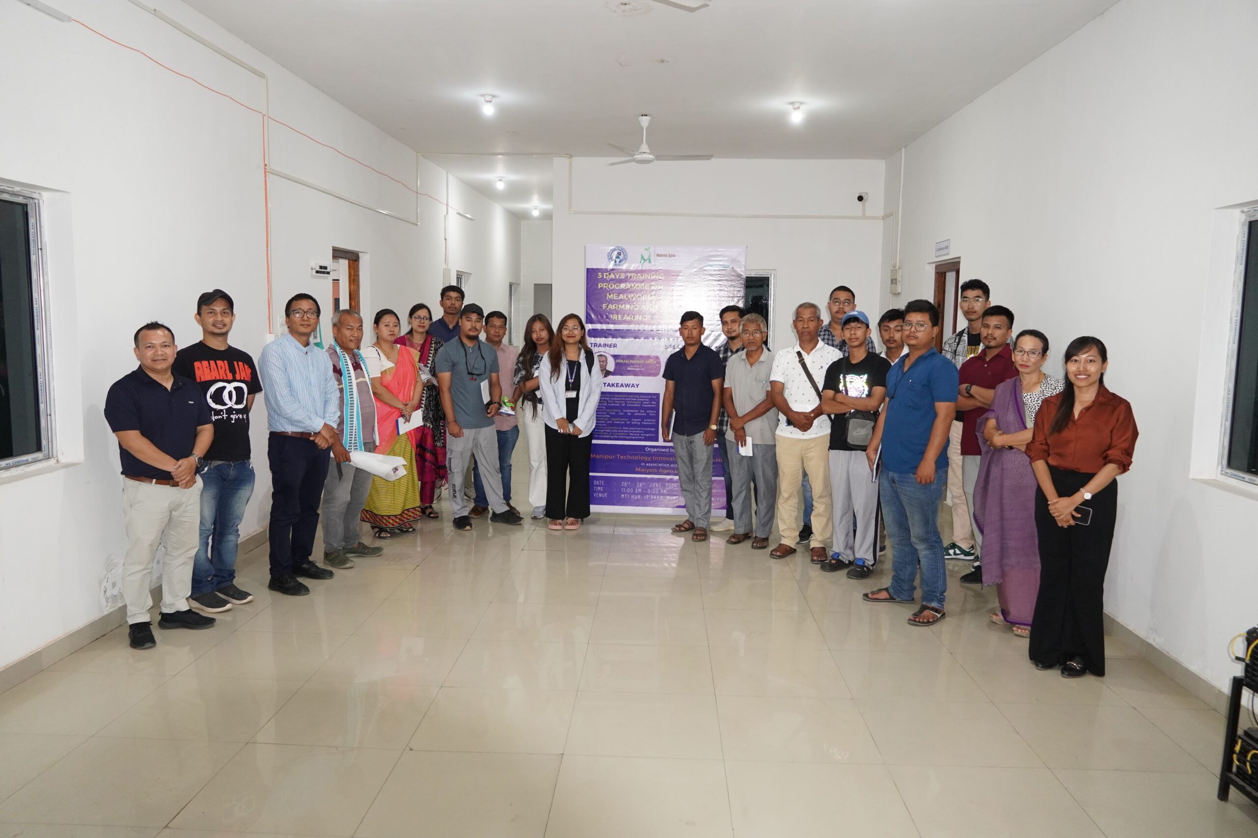 3 Days Training Program on Mealworm Farming and Rearing