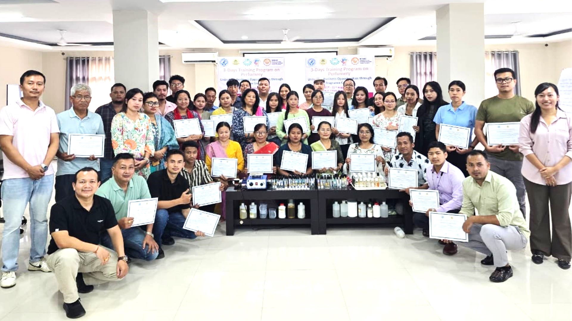 3-Days Training Program on Perfumery: Unlocking Business Opportunities through Fragrance Crafting