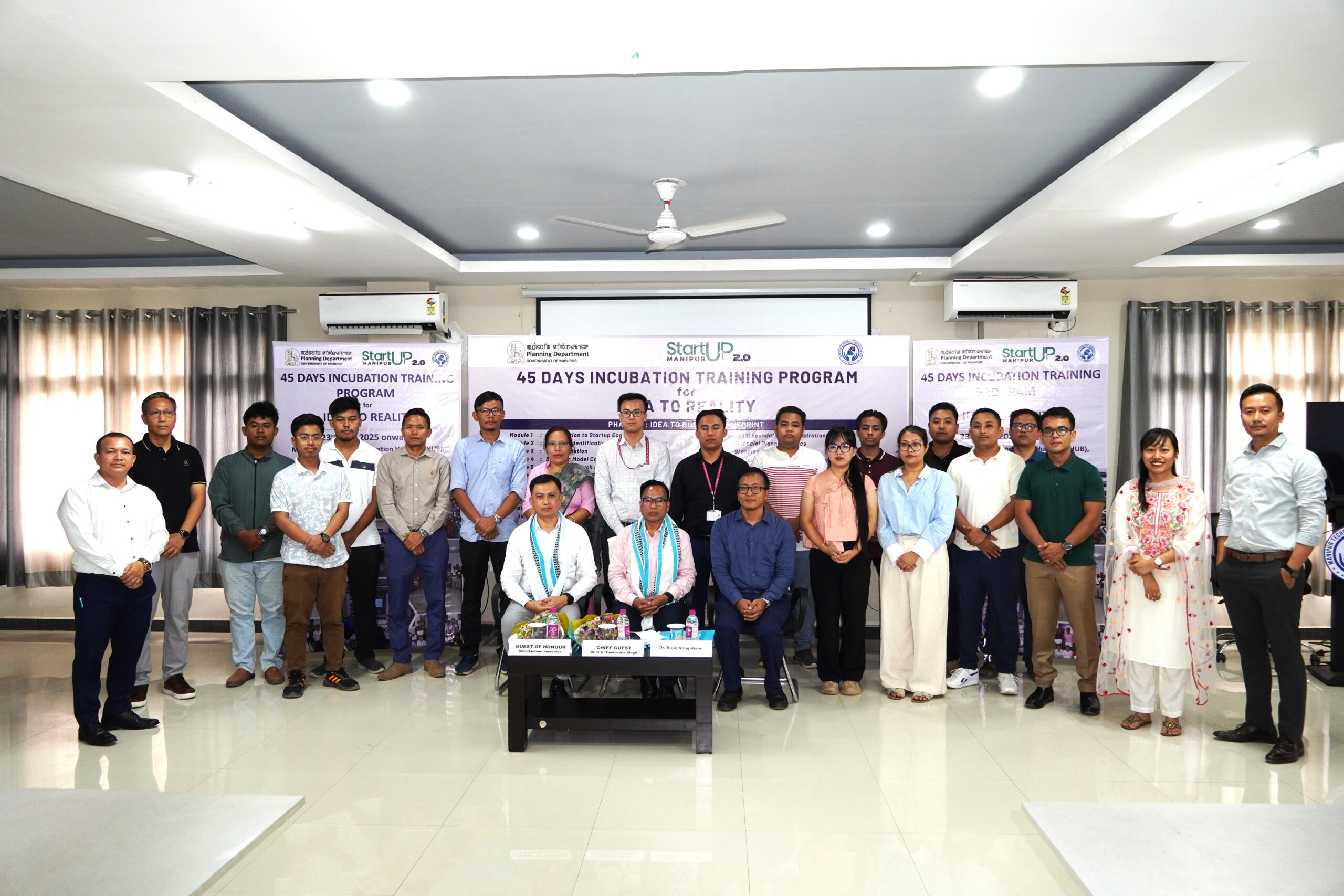45 Days Incubation Training Program
