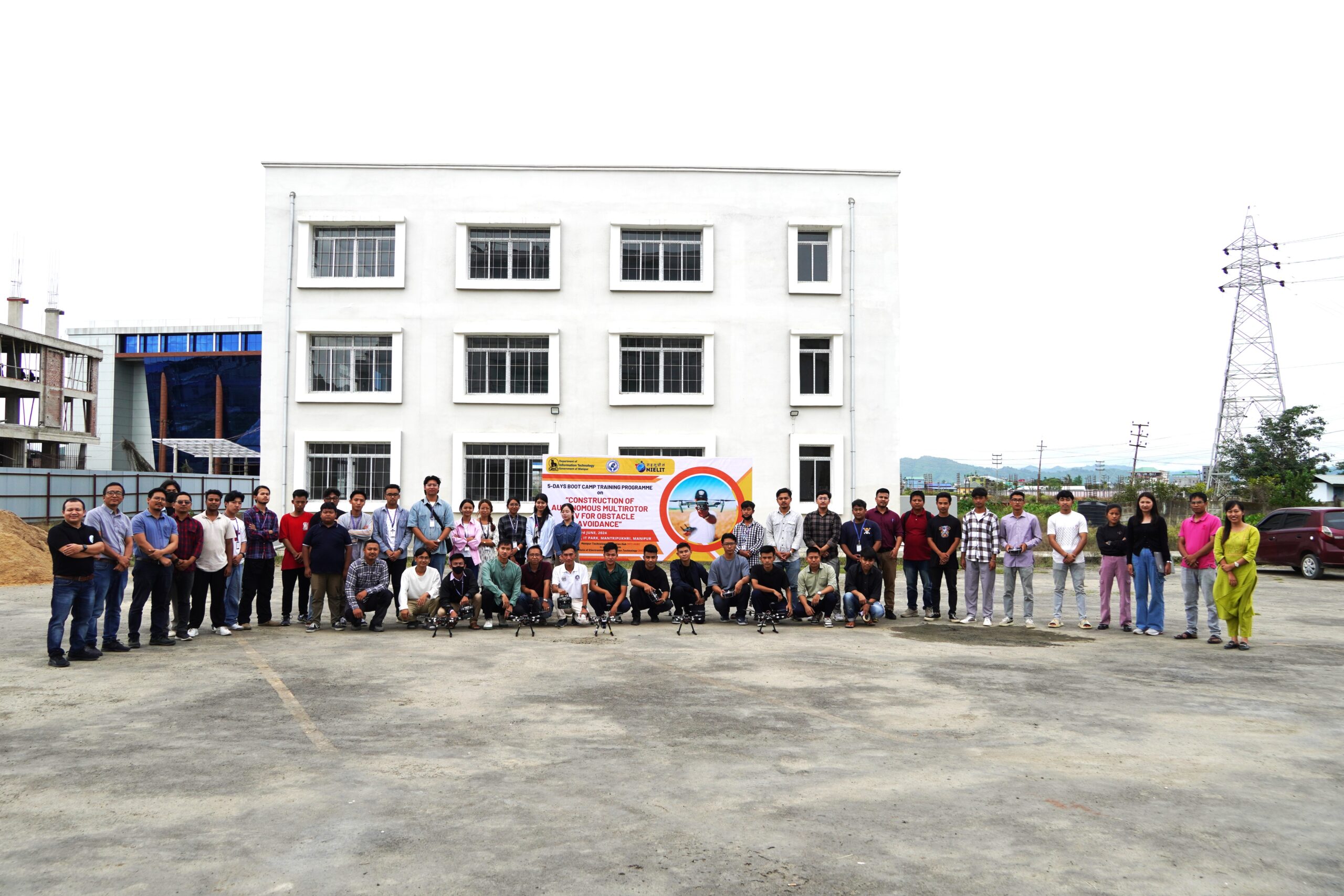5-Days Boot Camp Training Programme on Construction of Autonomous Multirotor UAV for Obstacle Avoidance