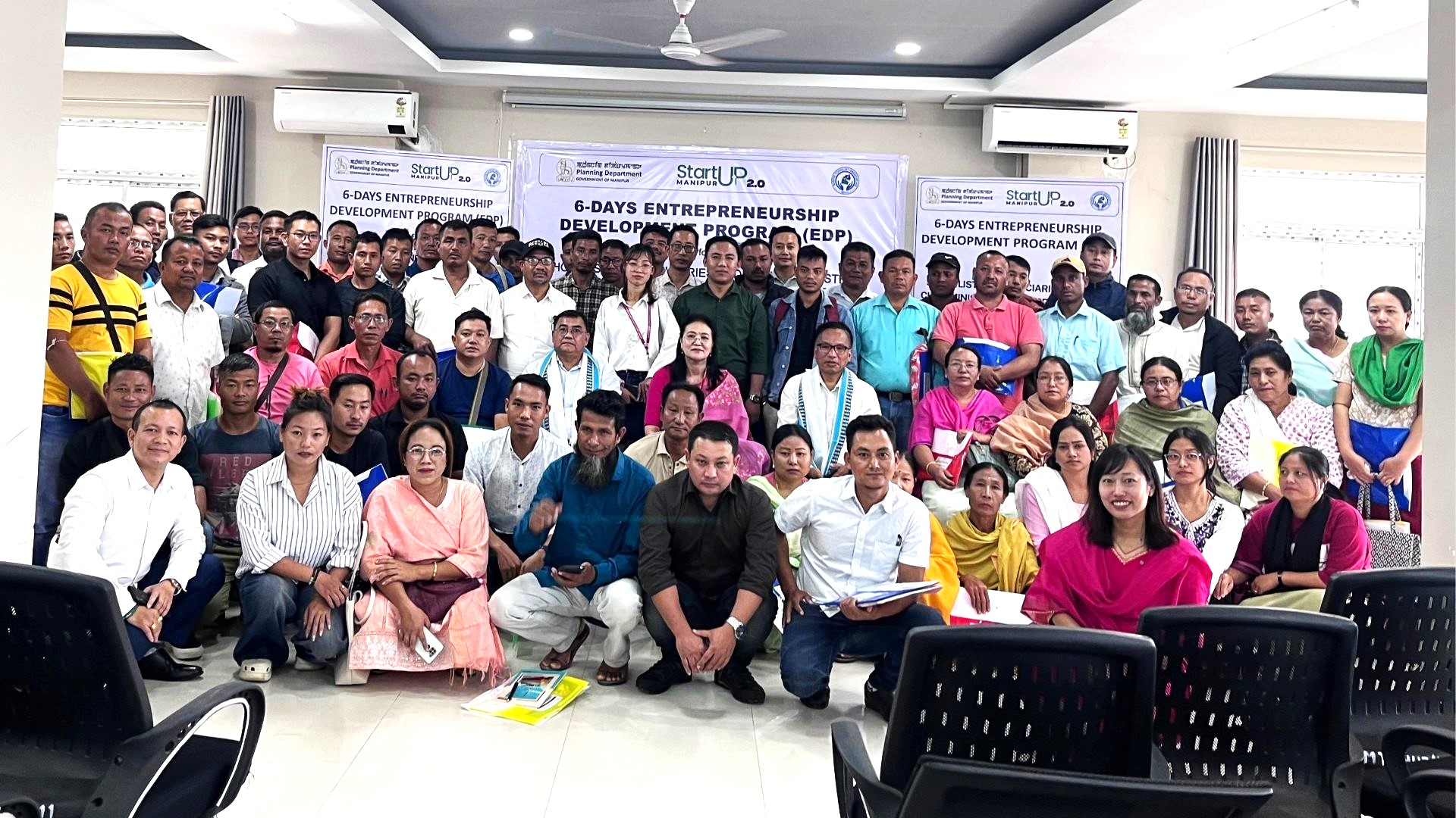 6 Days Entrepreneurship Development Program for shortlisted beneficiaries under CMESS scheme