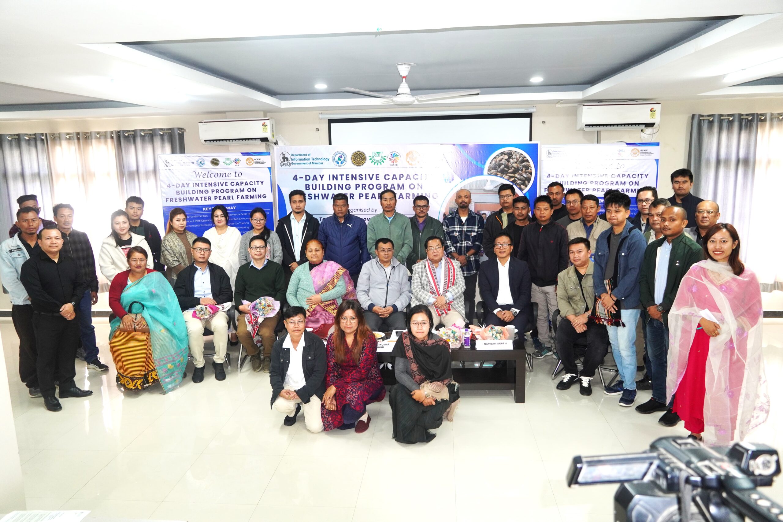 A 4-Day Intensive Capacity Building Program on Freshwater Pearl Farming