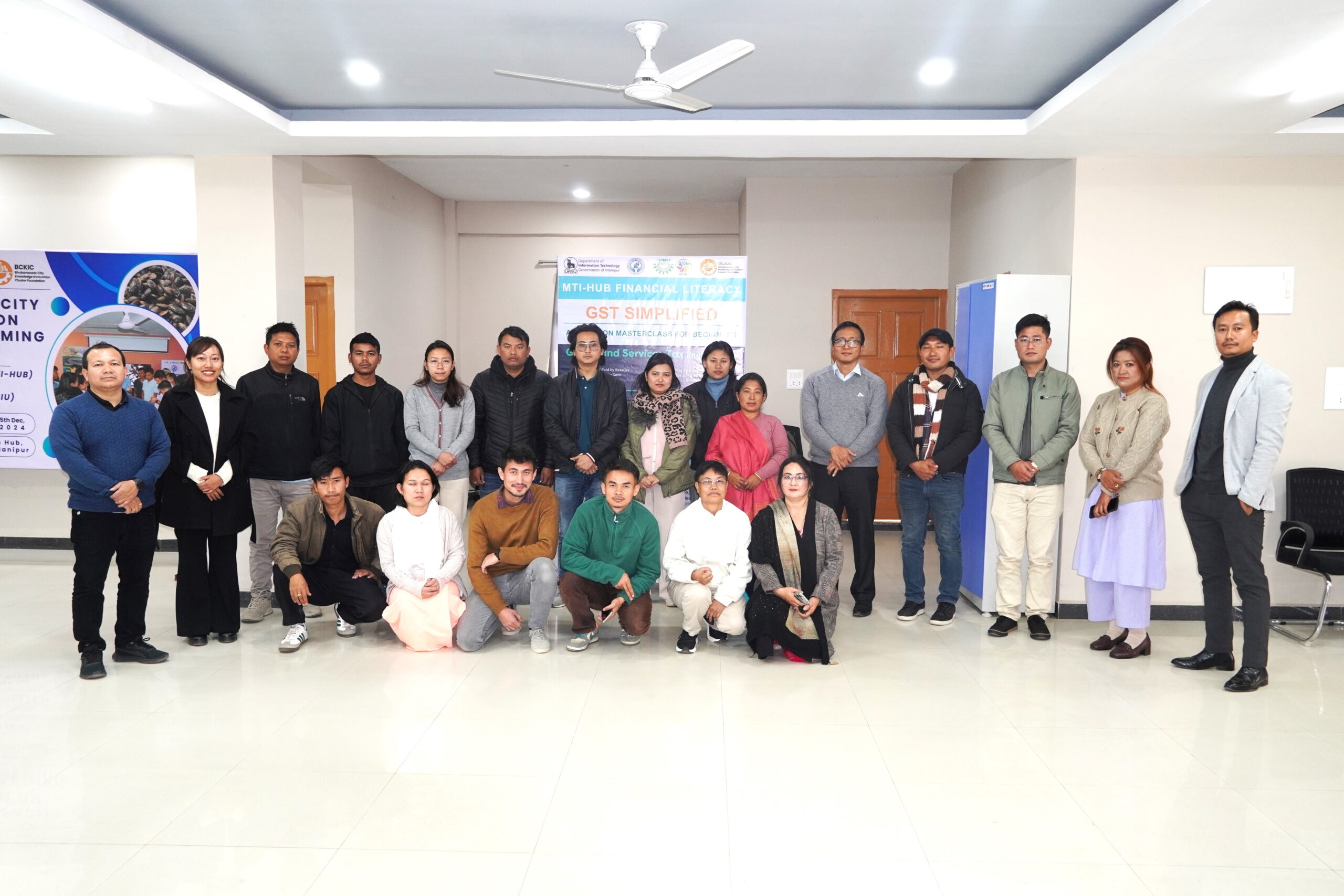 MTI-HUB Financial Literacy Program on GST Simplified: A HAnds-On Masterclass For Beginners