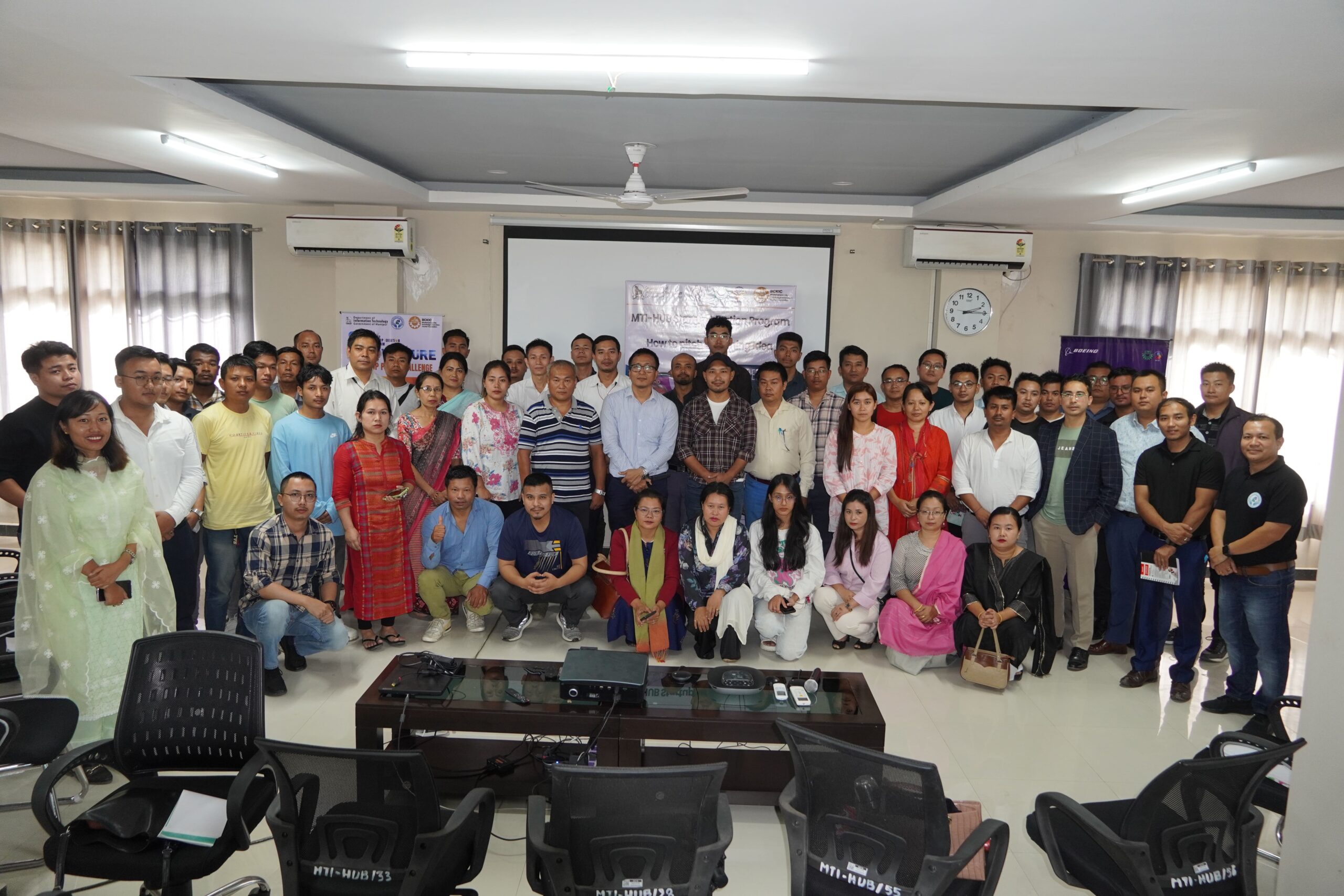 MTI Hub Ideation Program on How to Pitch a Winning Idea