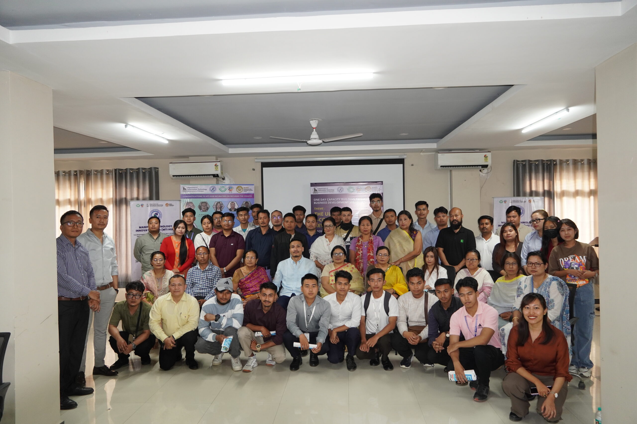 One-Day Capacity Building Program on Business Development Strategies on The Ultimate E-commerce Revolution: From Zero to Lakhs, Start, Dominate & Scale Online