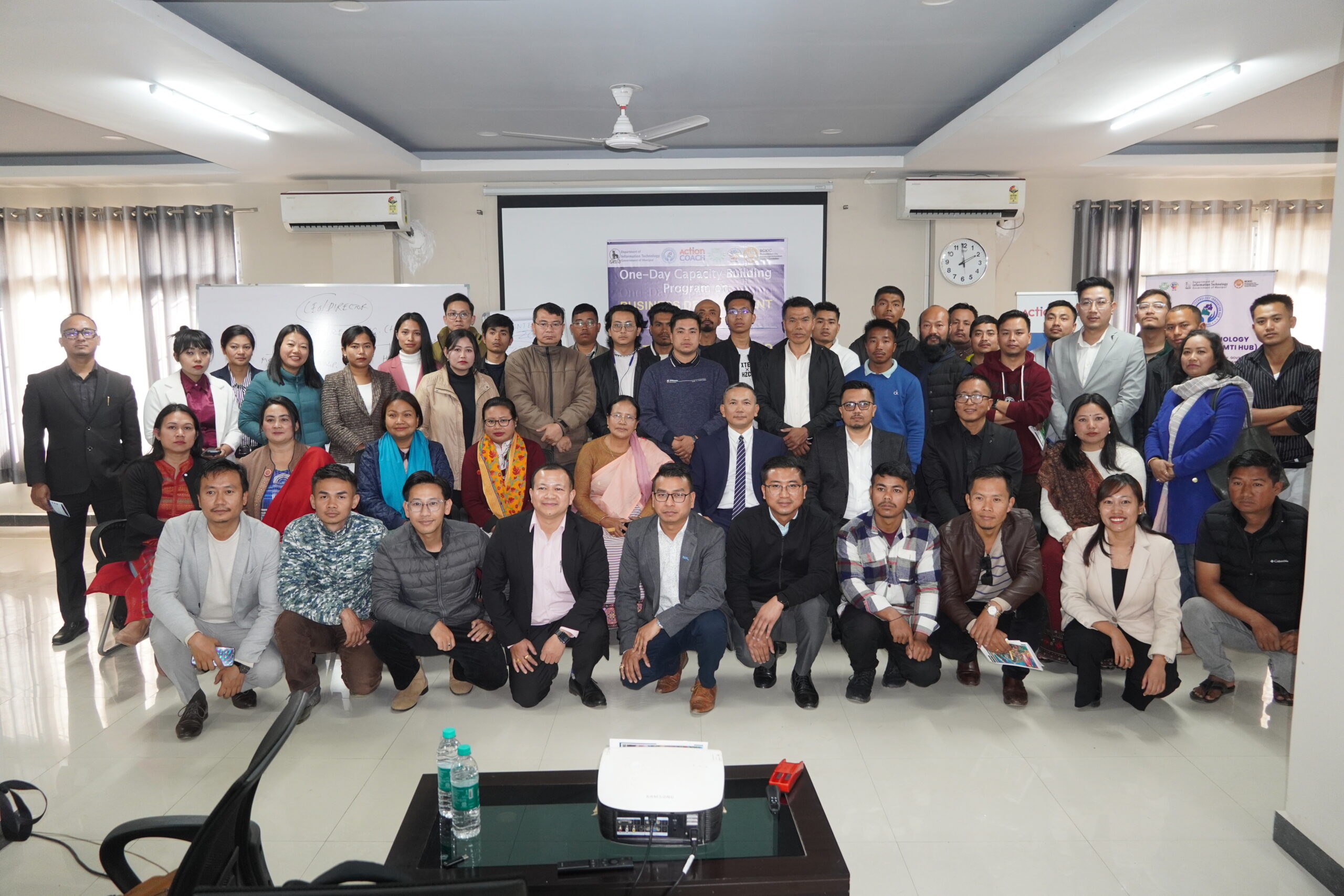 One-day Capacity Building Program on Business Development Strategies Theme: 6 Steps to Grow and Scale your Business