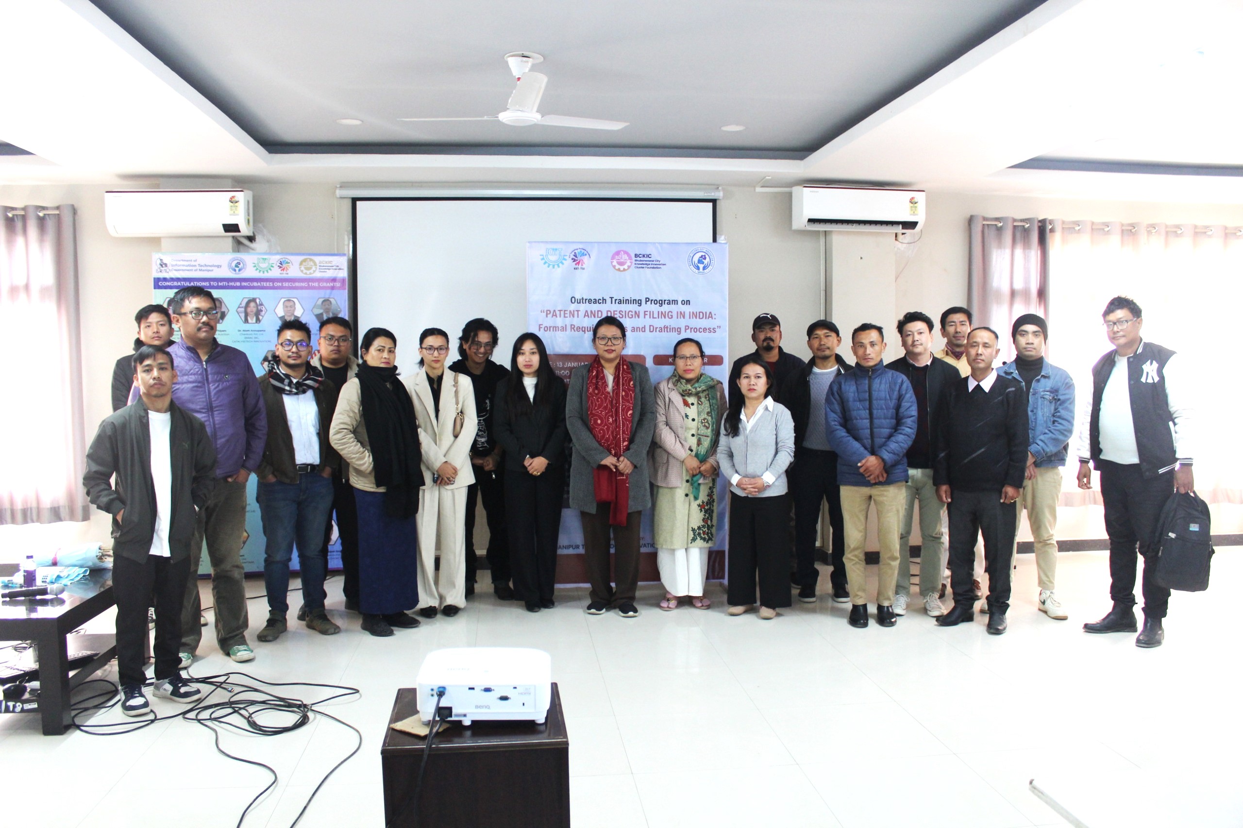 Outreach Training Program on Patent and Design Filling in India: Formal Requirements and Drafting Process