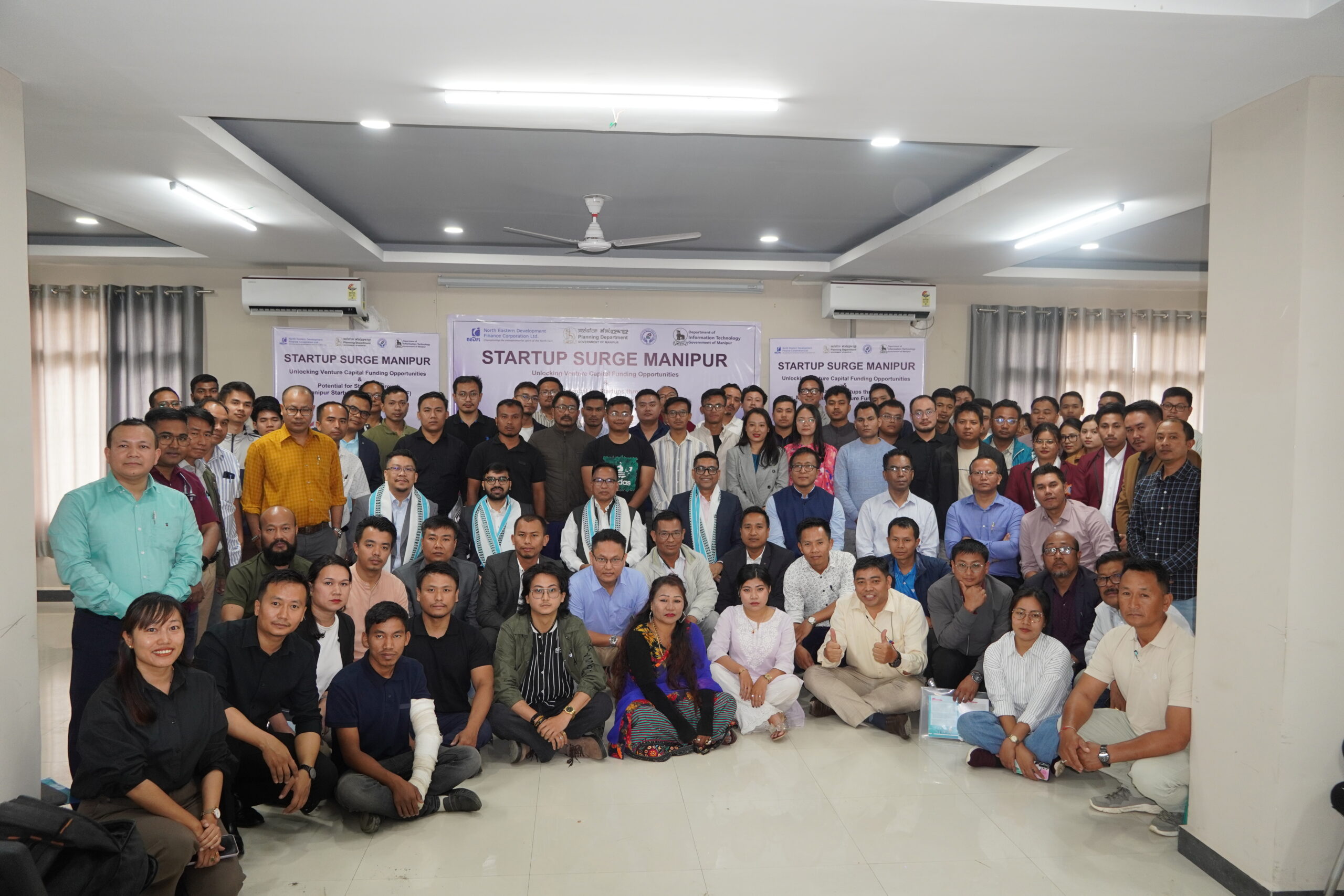 Startup Surge Manipur