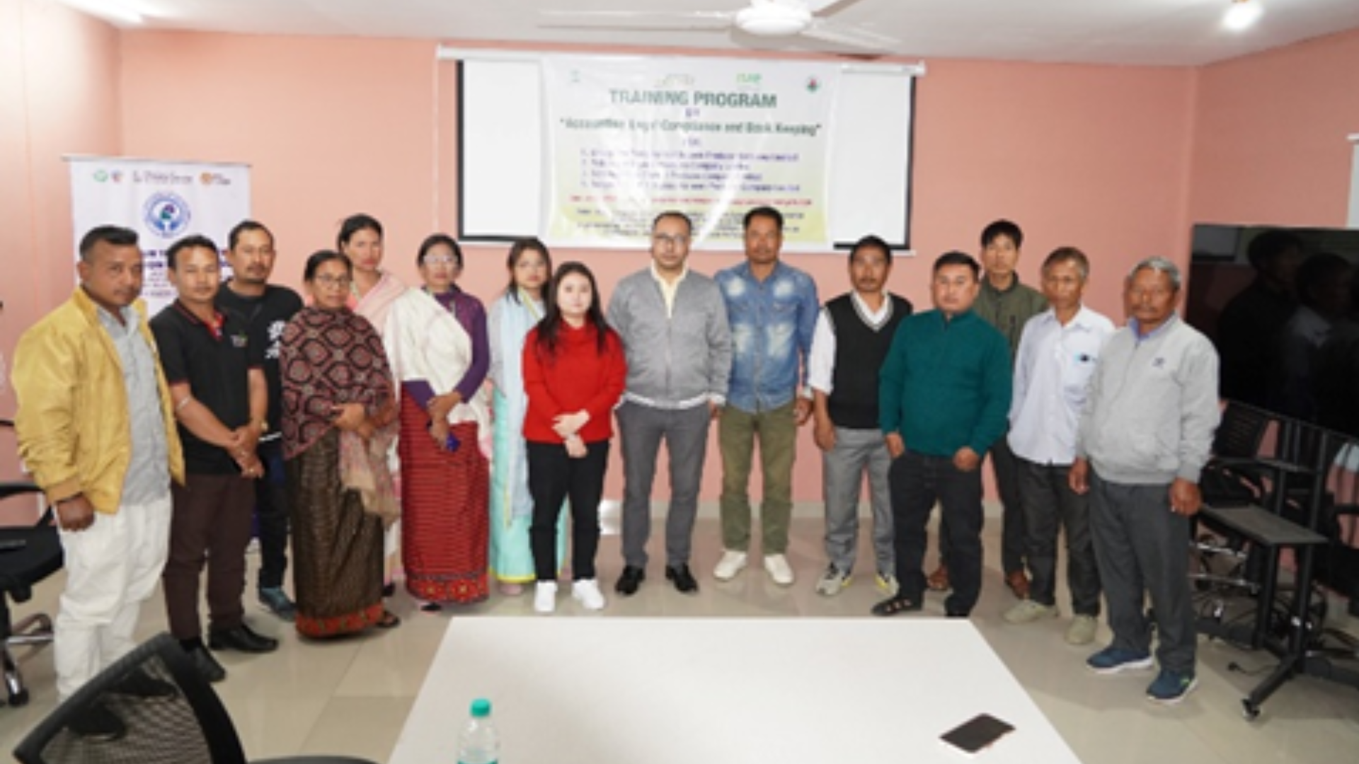 Training Program on Accounting, Legal Compliance and Book Keeping for Famers Producer Company